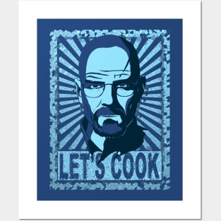 Let's Cook Posters and Art